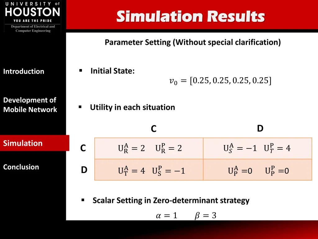 simulation results simulation results