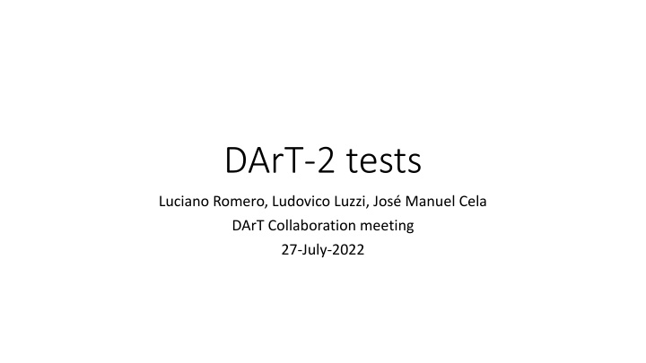 dart 2 tests