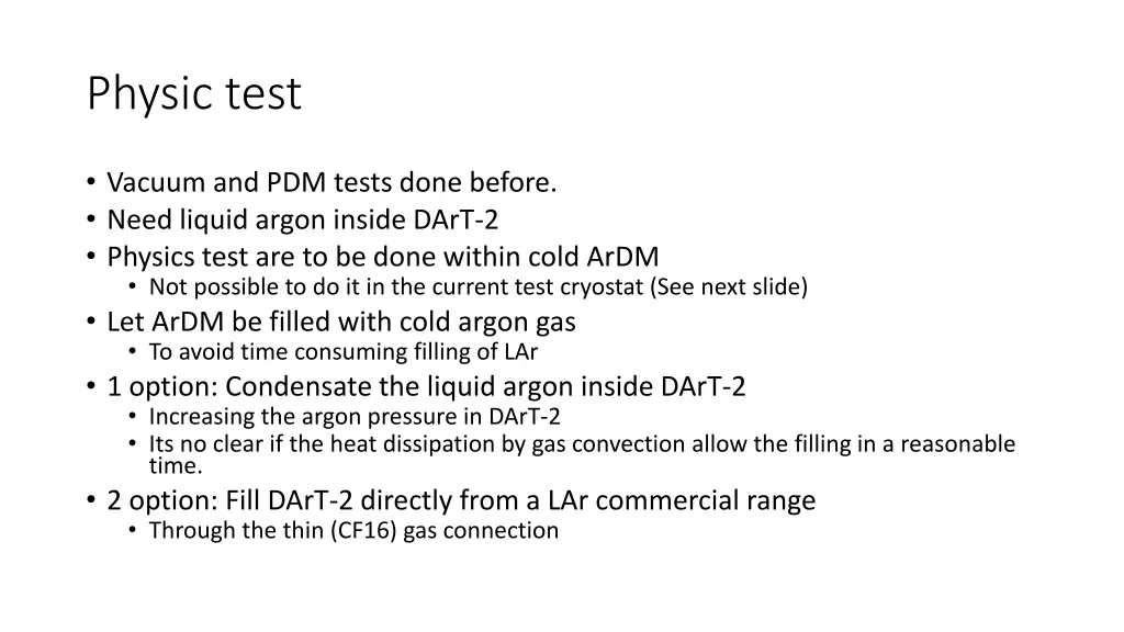 physic test