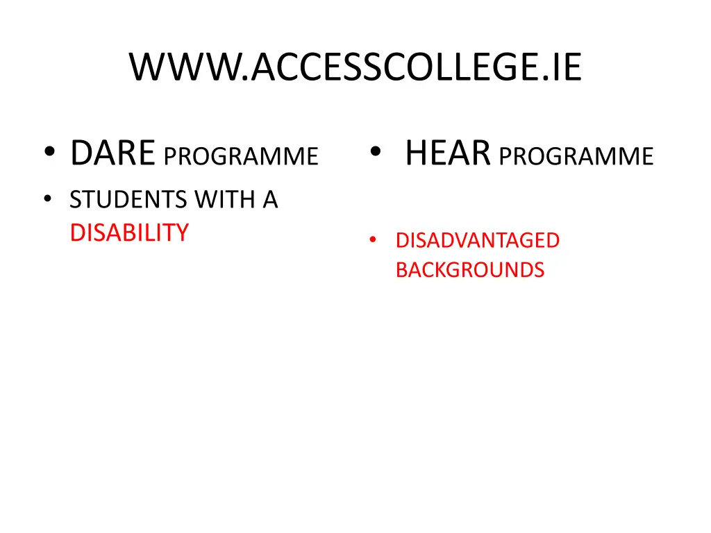 www accesscollege ie