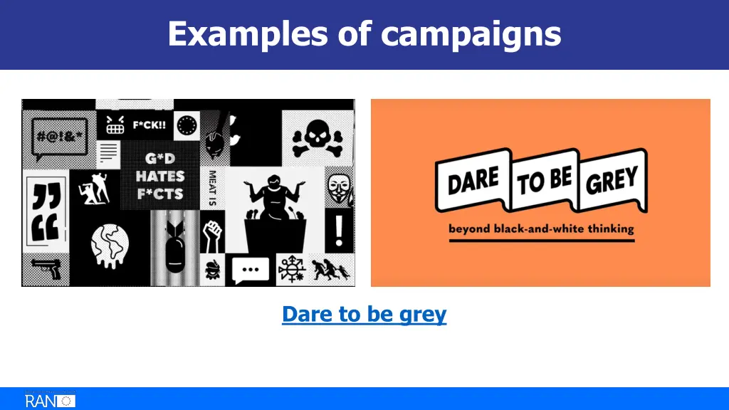 examples of campaigns 3