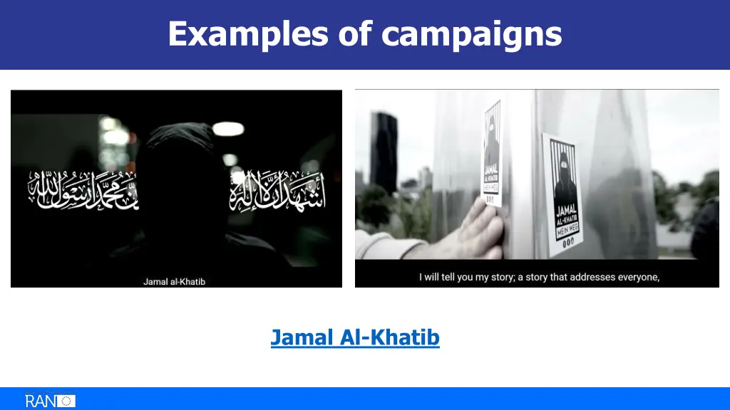 examples of campaigns