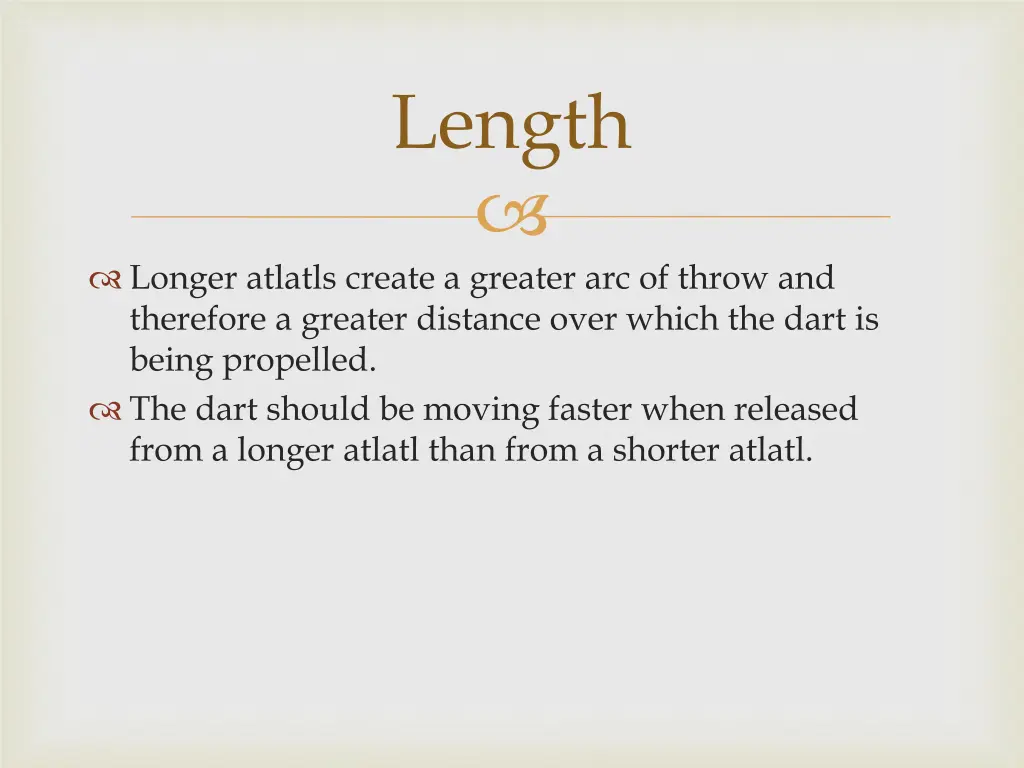 length