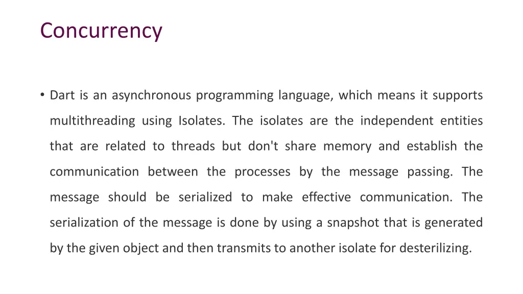 concurrency