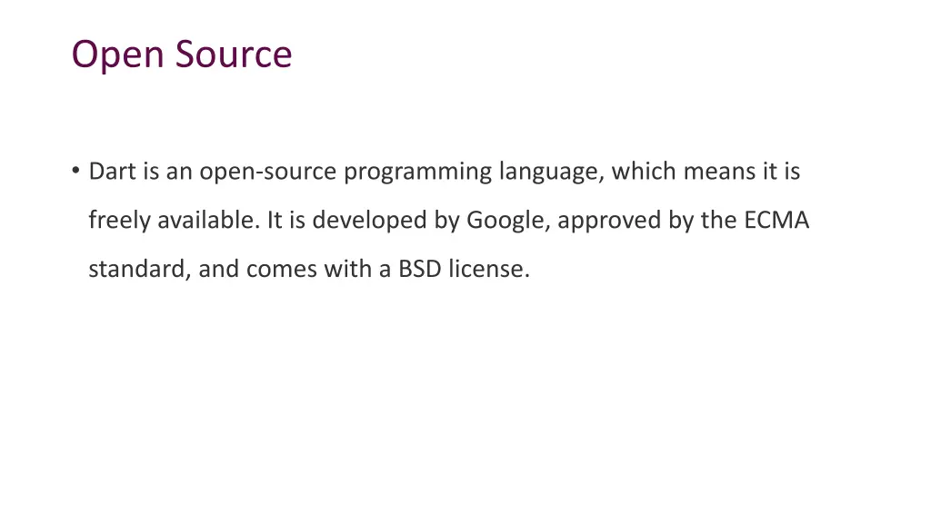 open source