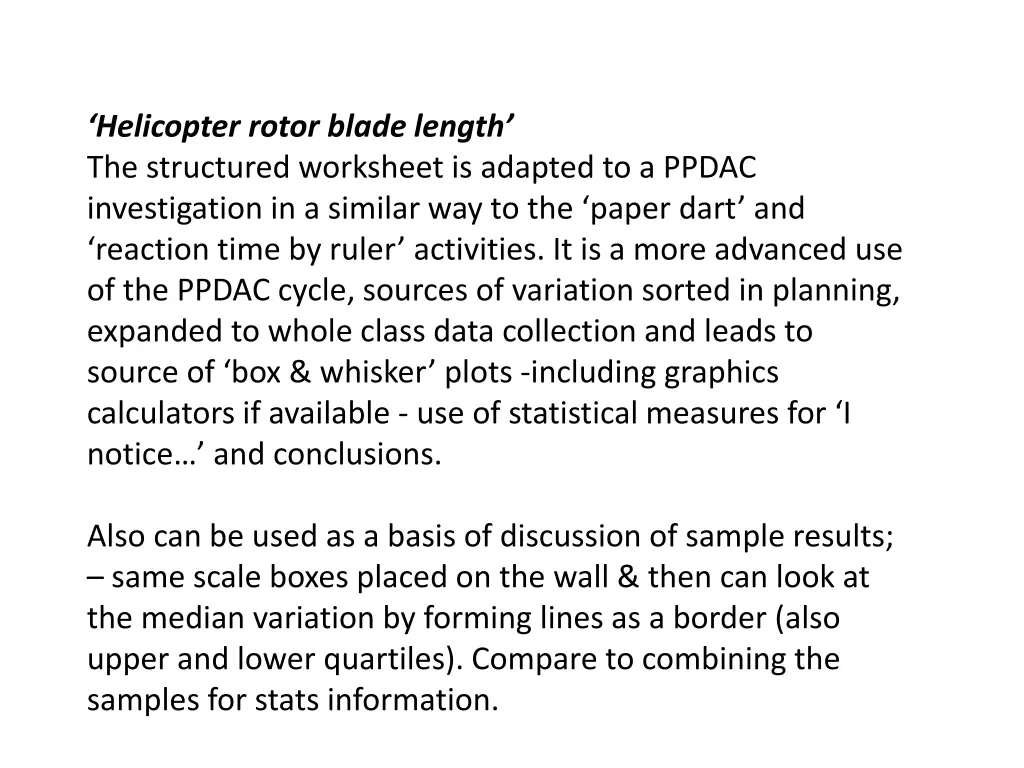 helicopter rotor blade length the structured