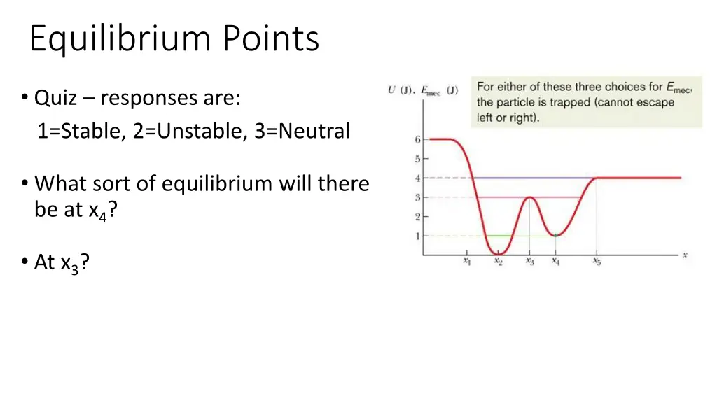 equilibrium points 1