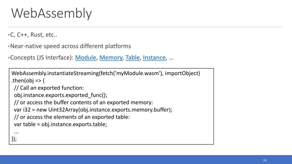 webassembly 1