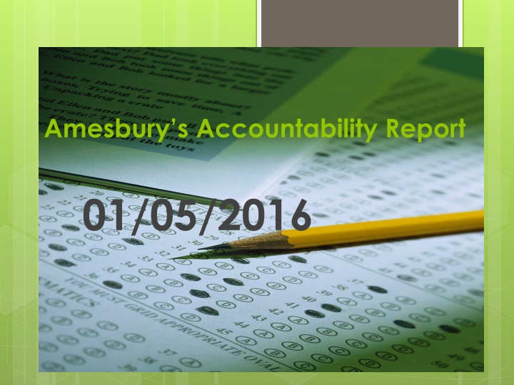 amesbury s accountability report