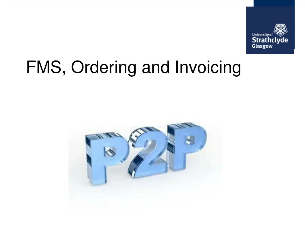 fms ordering and invoicing