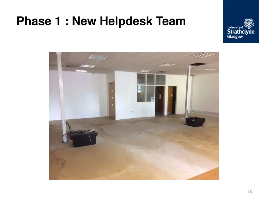 phase 1 new helpdesk team