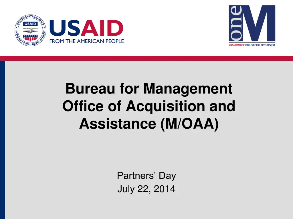 bureau for management office of acquisition