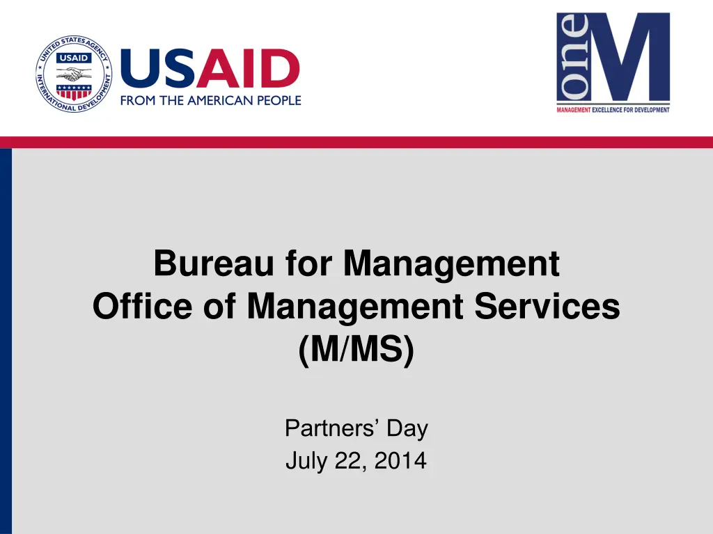 bureau for management office of management