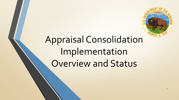 appraisal consolidation implementation overview