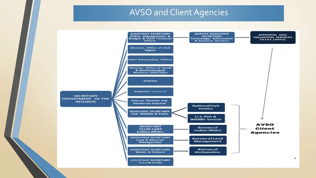 avso and client agencies