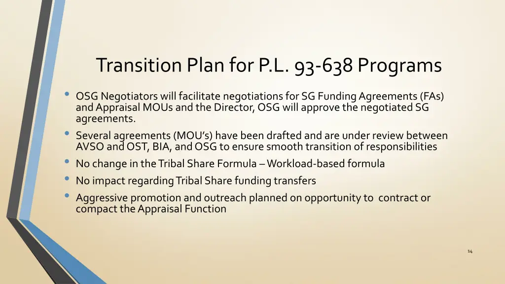 transition plan for p l 93 638 programs 2