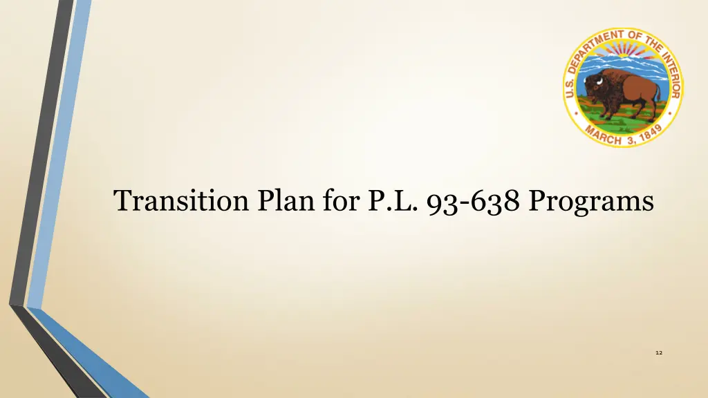 transition plan for p l 93 638 programs