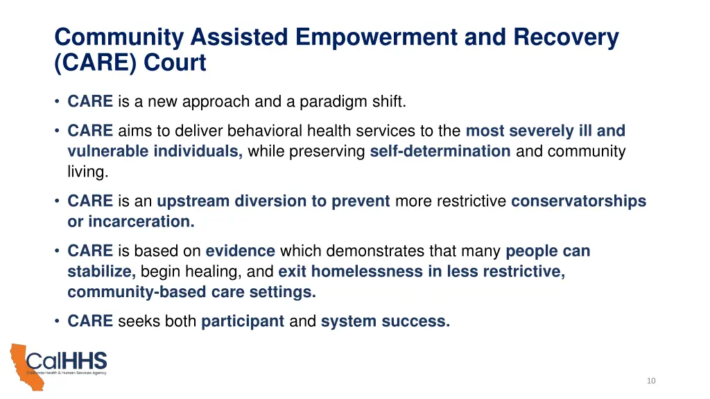 community assisted empowerment and recovery care