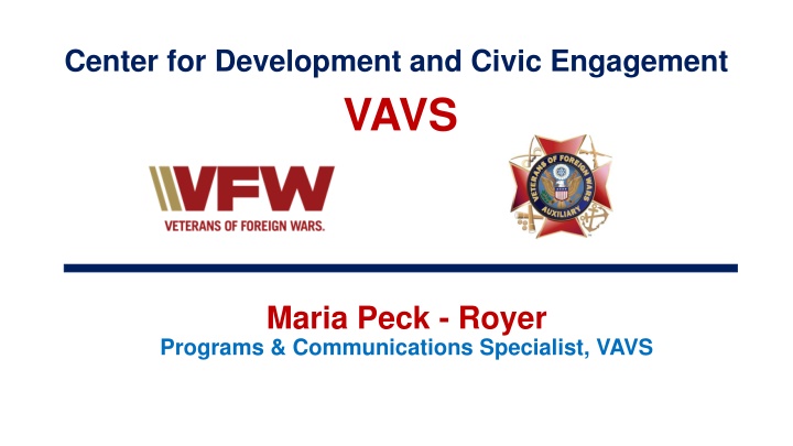 center for development and civic engagement vavs