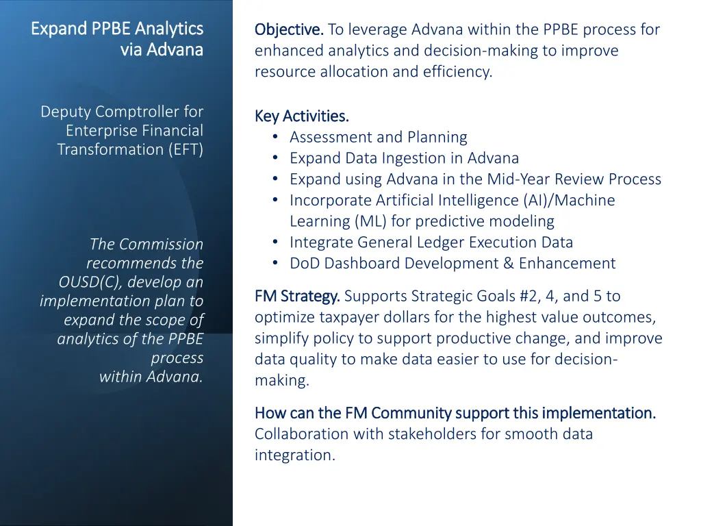 expand ppbe analytics expand ppbe analytics