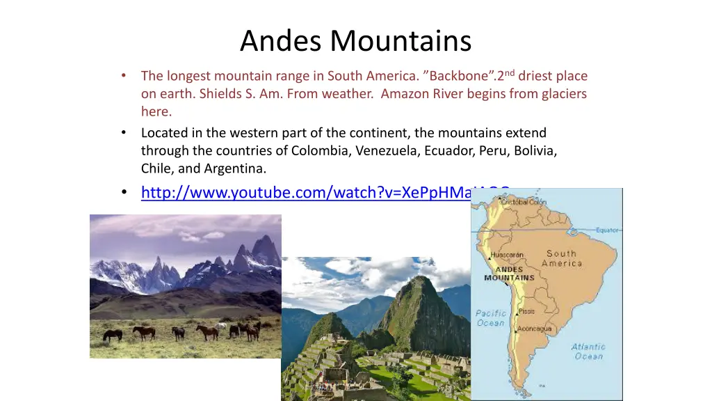 andes mountains 1