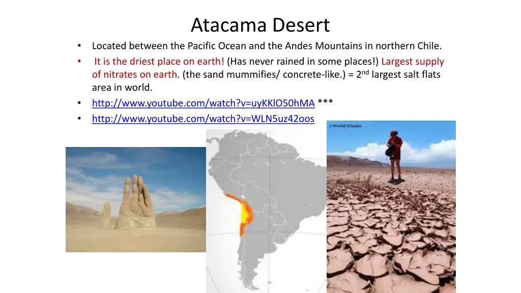 atacama desert