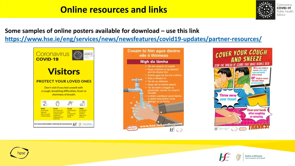 online resources and links 1