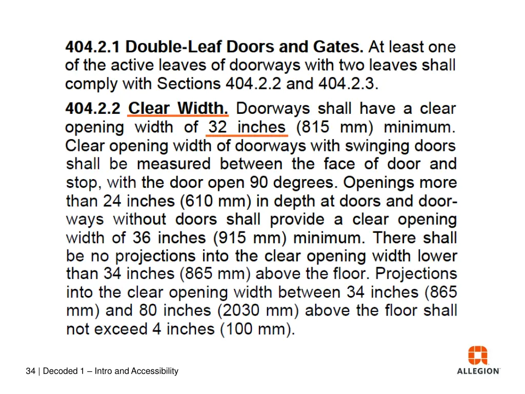 34 decoded 1 intro and accessibility