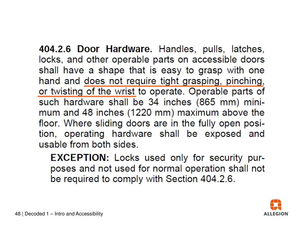 48 decoded 1 intro and accessibility