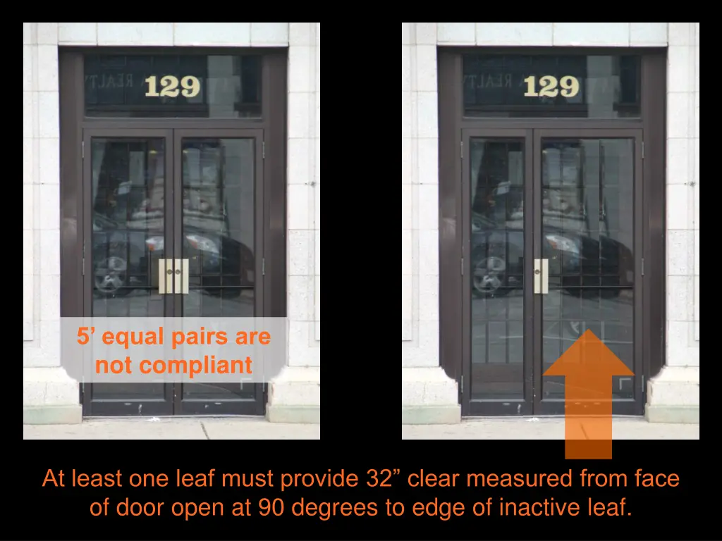 5 equal pairs are not compliant