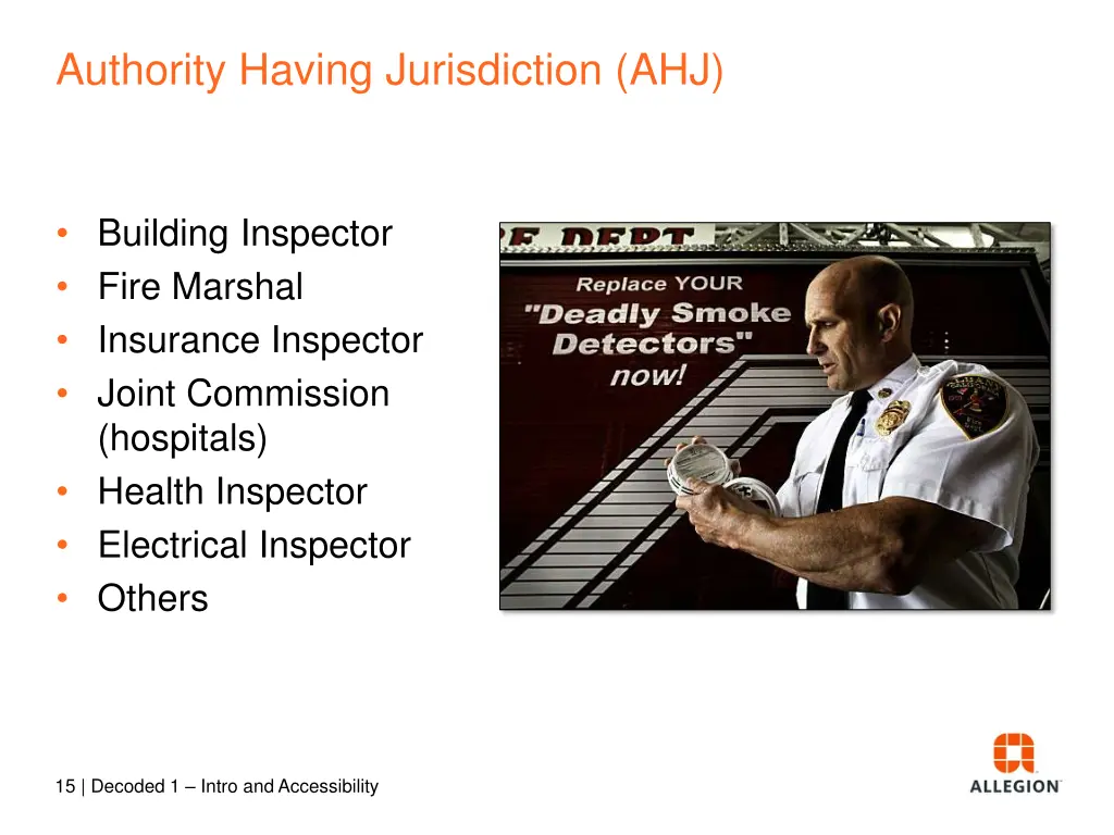 authority having jurisdiction ahj