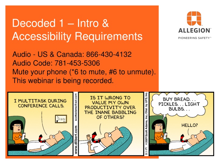 decoded 1 intro accessibility requirements