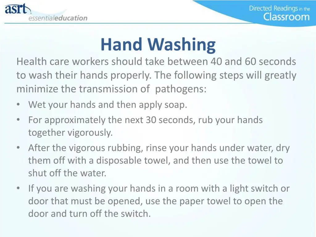 hand washing 1