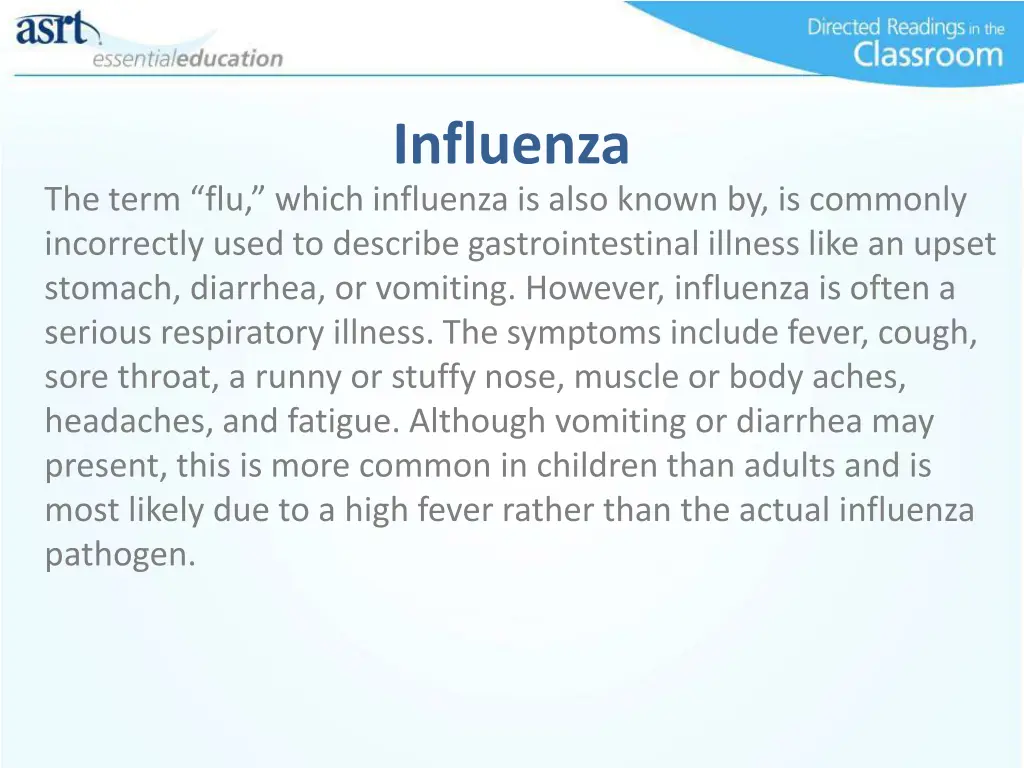 influenza