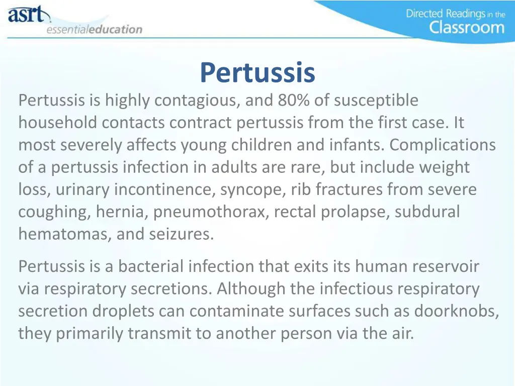 pertussis 1