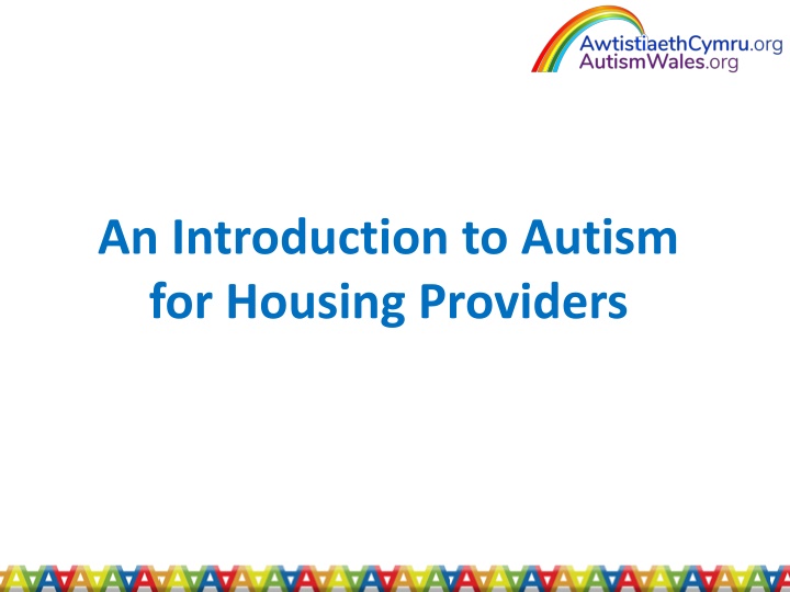 an introduction to autism for housing providers