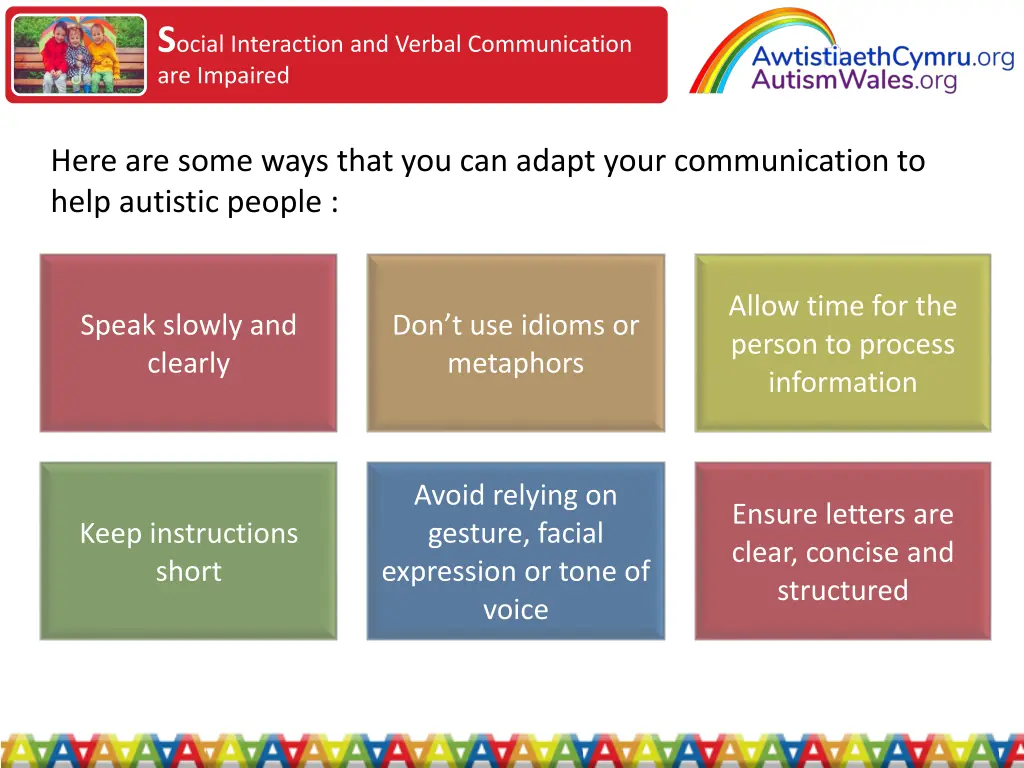 s ocial interaction and verbal communication 2