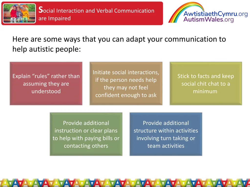 s ocial interaction and verbal communication 3