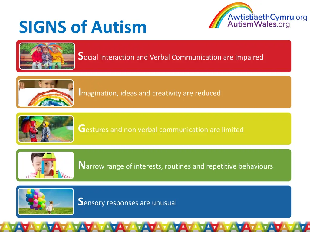 signs of autism