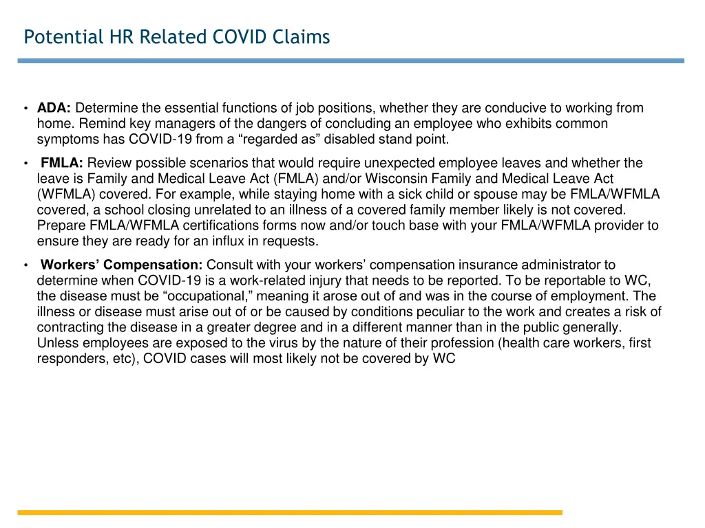 potential hr related covid claims 1