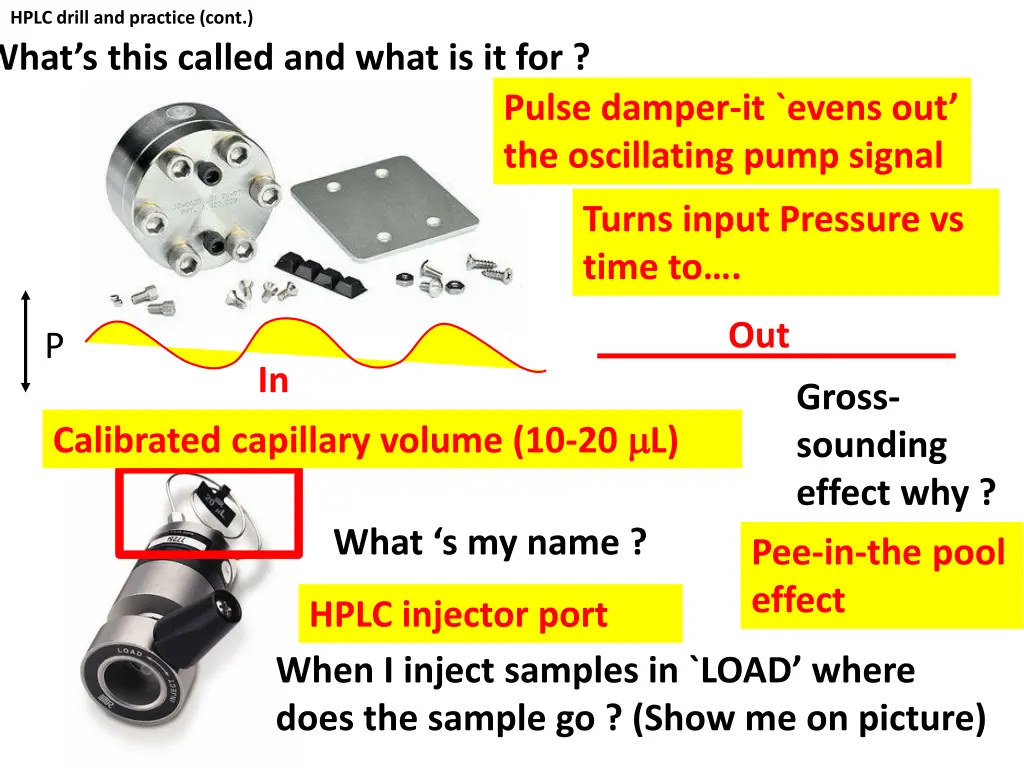 hplc drill and practice cont what s this called