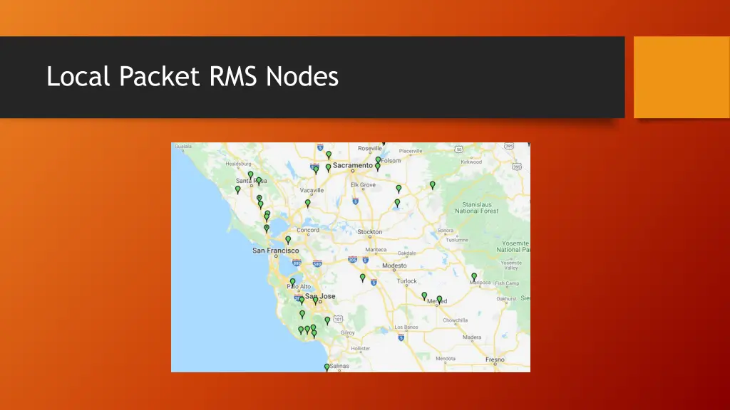 local packet rms nodes