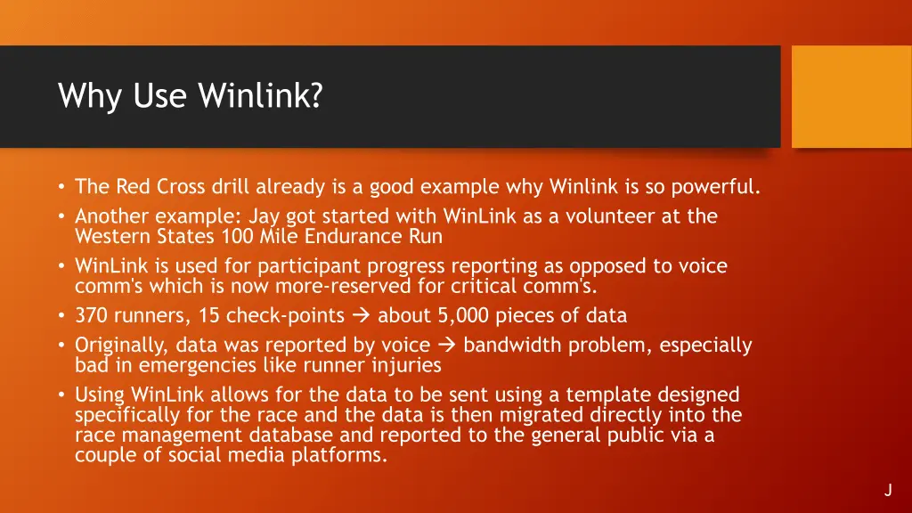 why use winlink