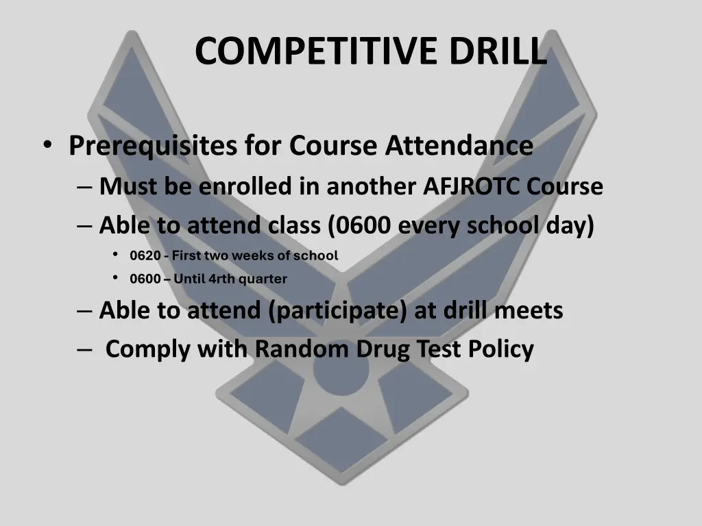 competitive drill 1