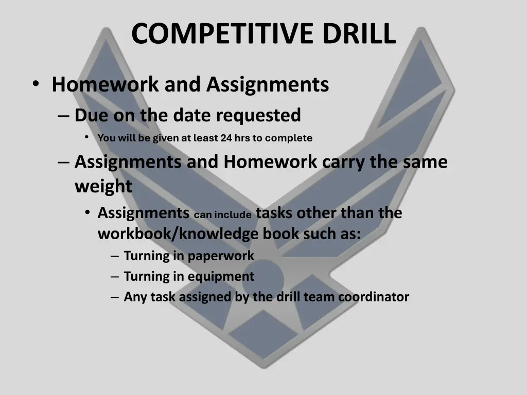 competitive drill 10