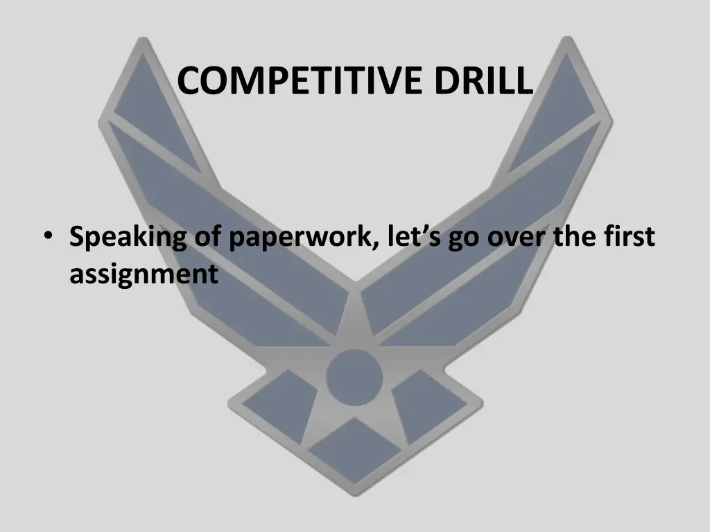 competitive drill 11