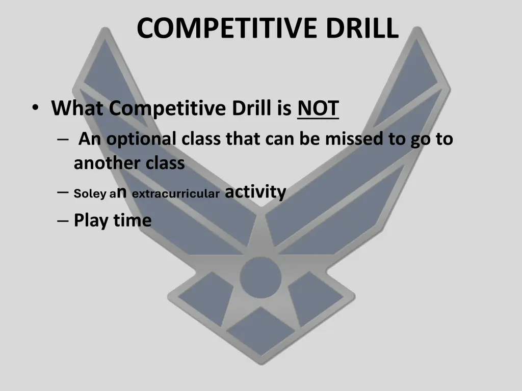 competitive drill 3