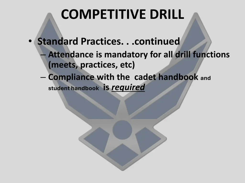 competitive drill 4