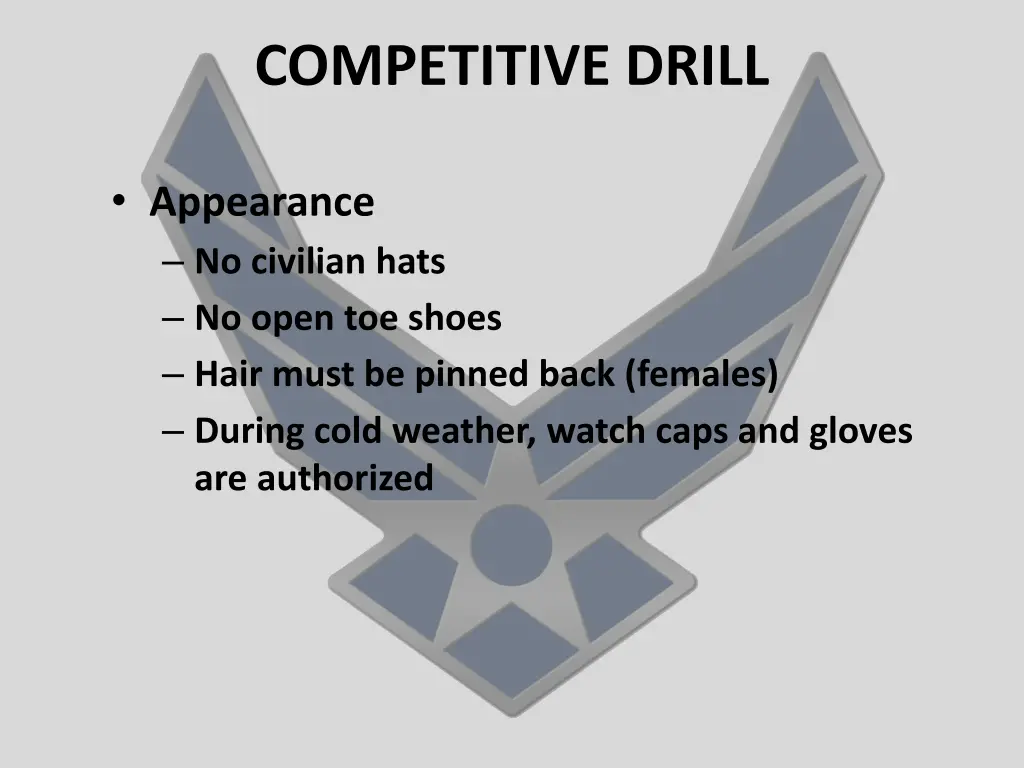 competitive drill 5