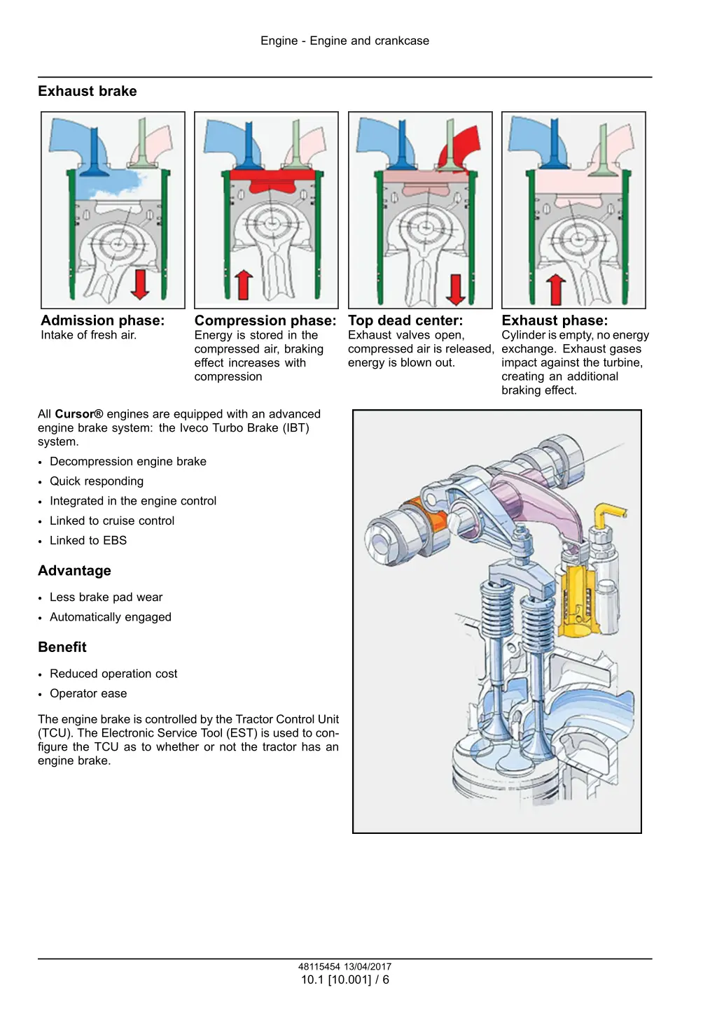 engine engine and crankcase 3